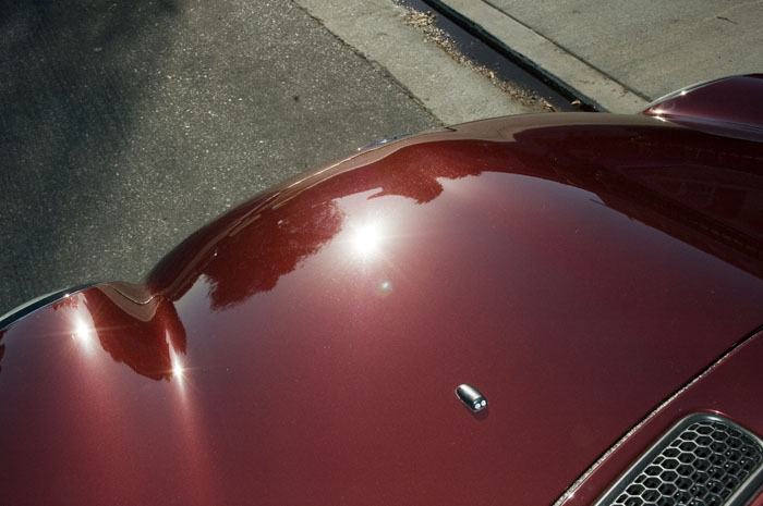 MINI Cooper paint correction — early mobile years
