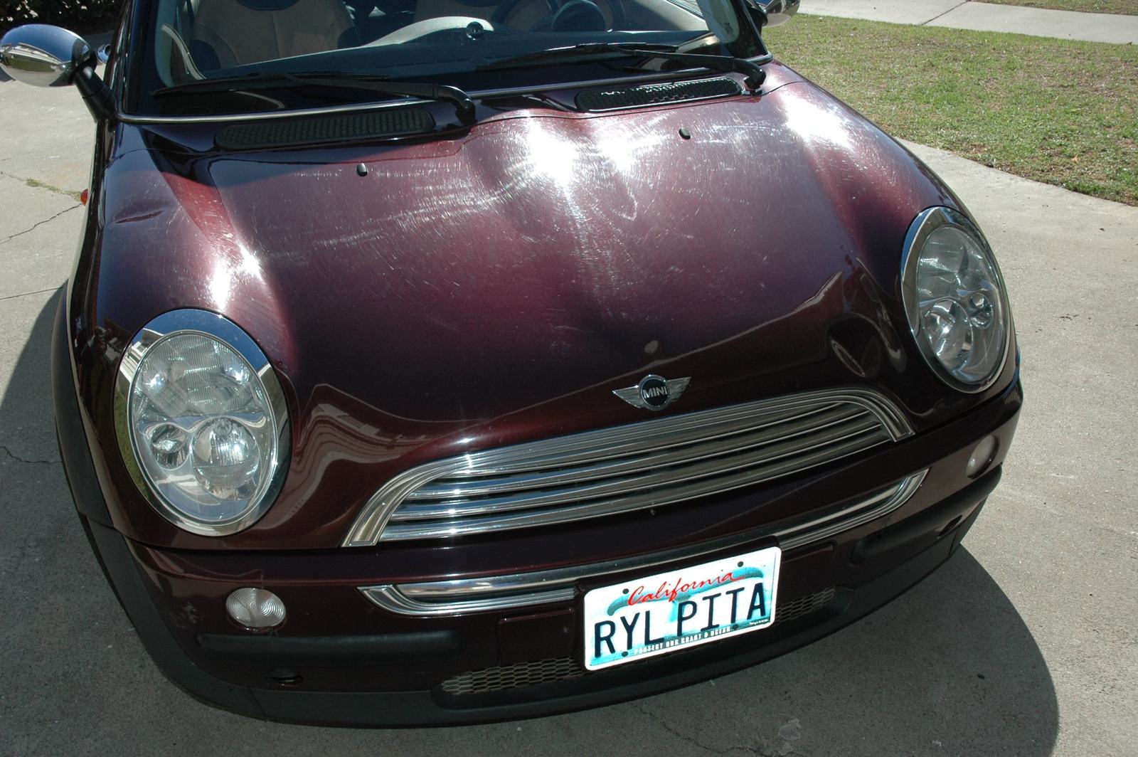 Polishing a red classic — compound stage