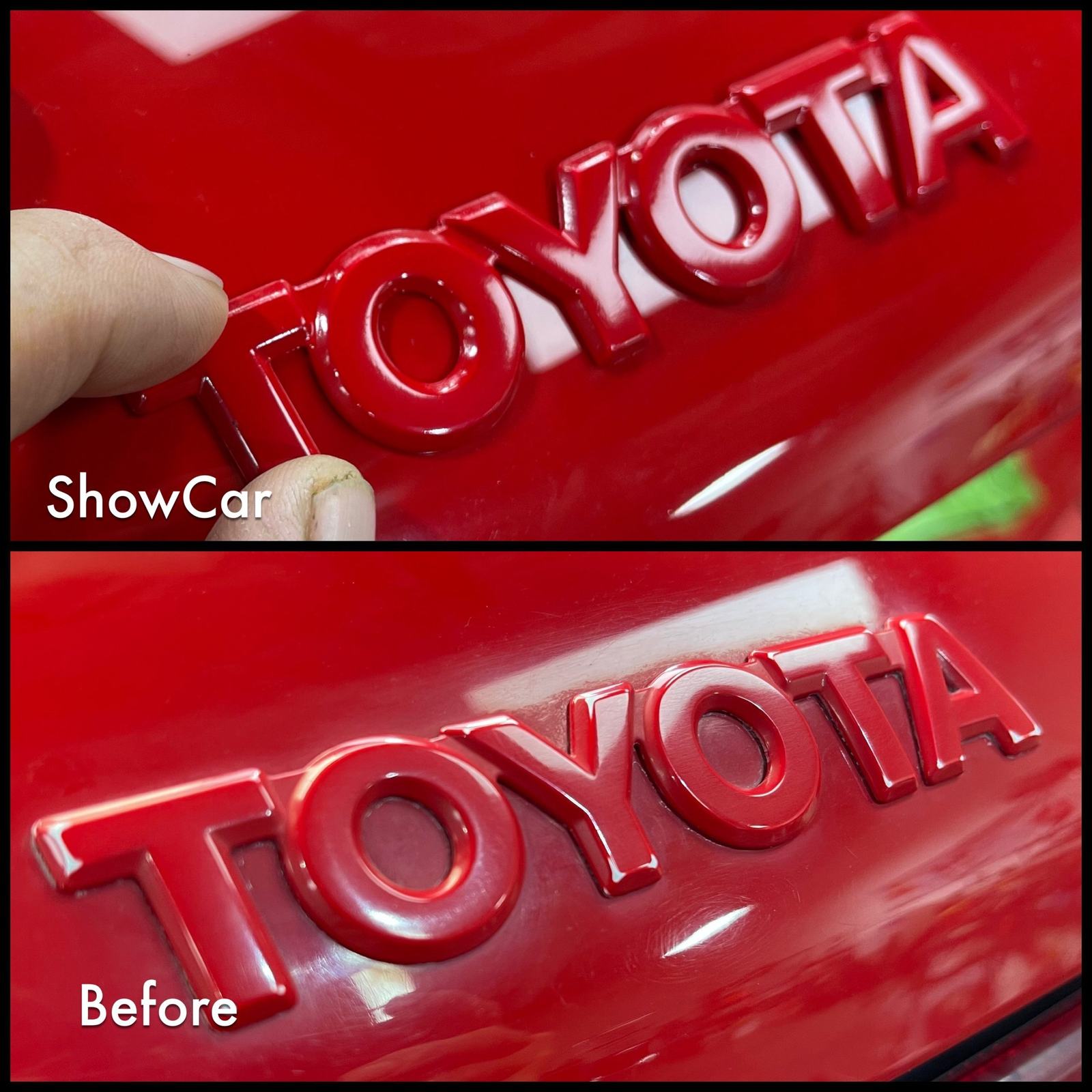 Paint Correction result - ShowCarPerfection Anaheim