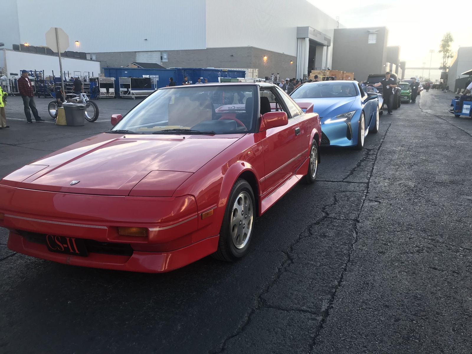End of show — the car that changed everything, heading home