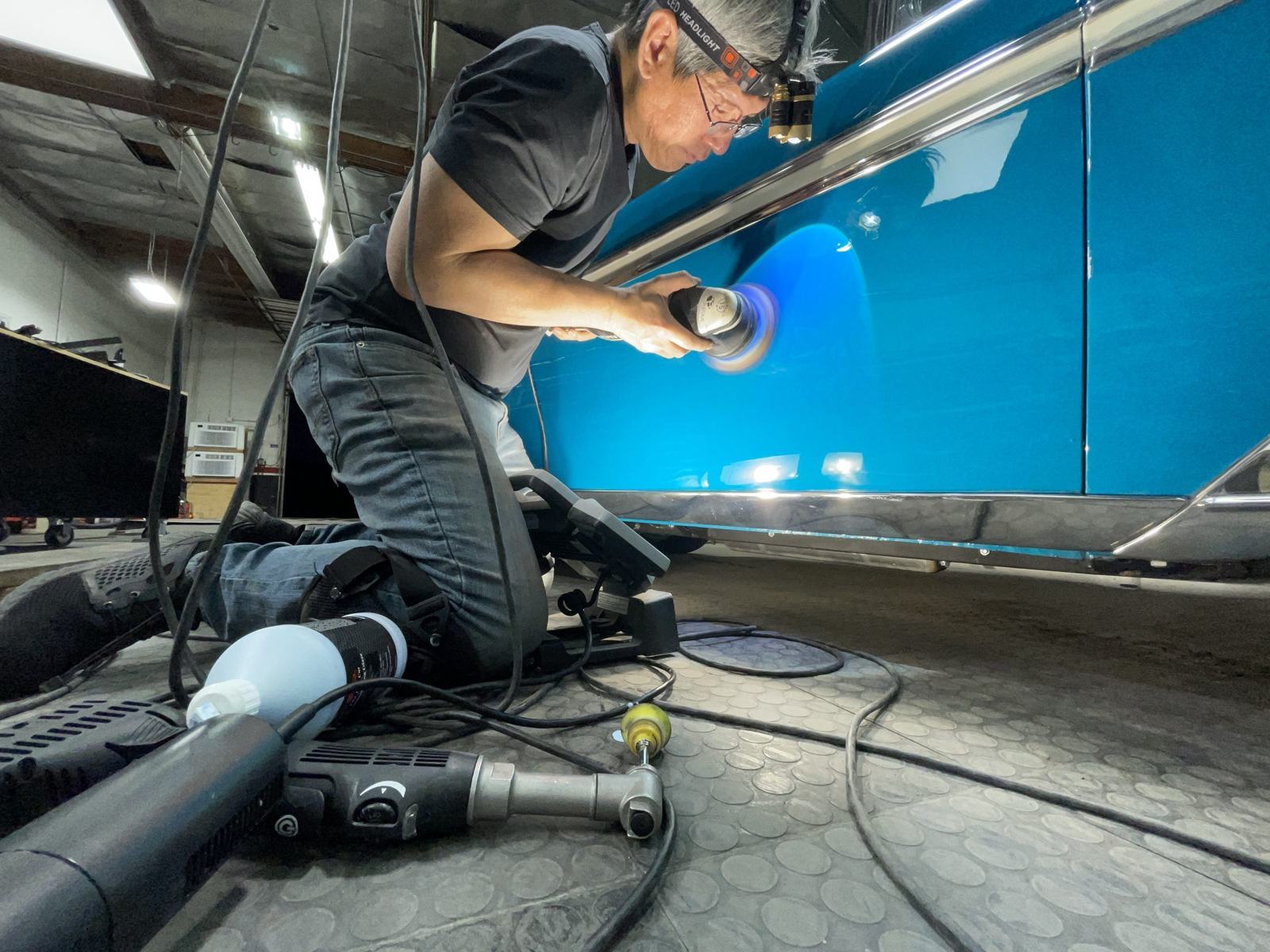 Paint Correction - ShowCarPerfection