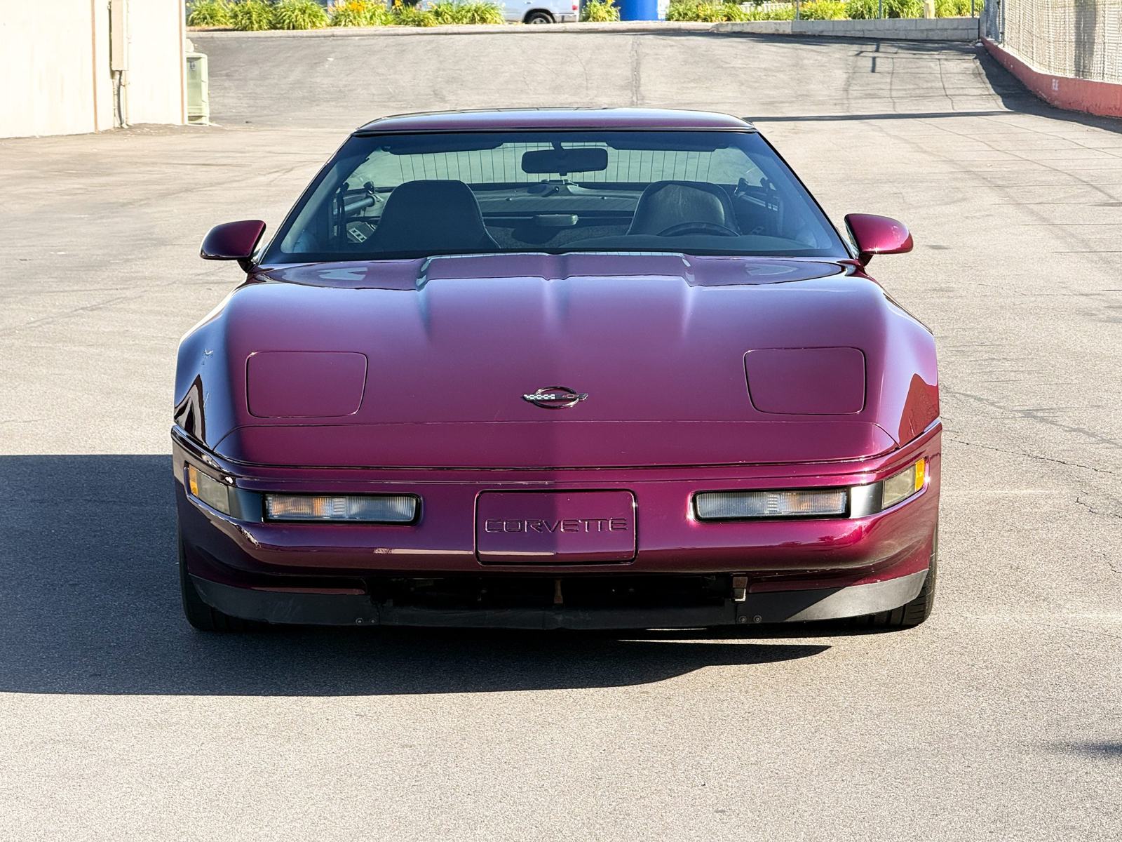 Front bumper PPF — full coverage