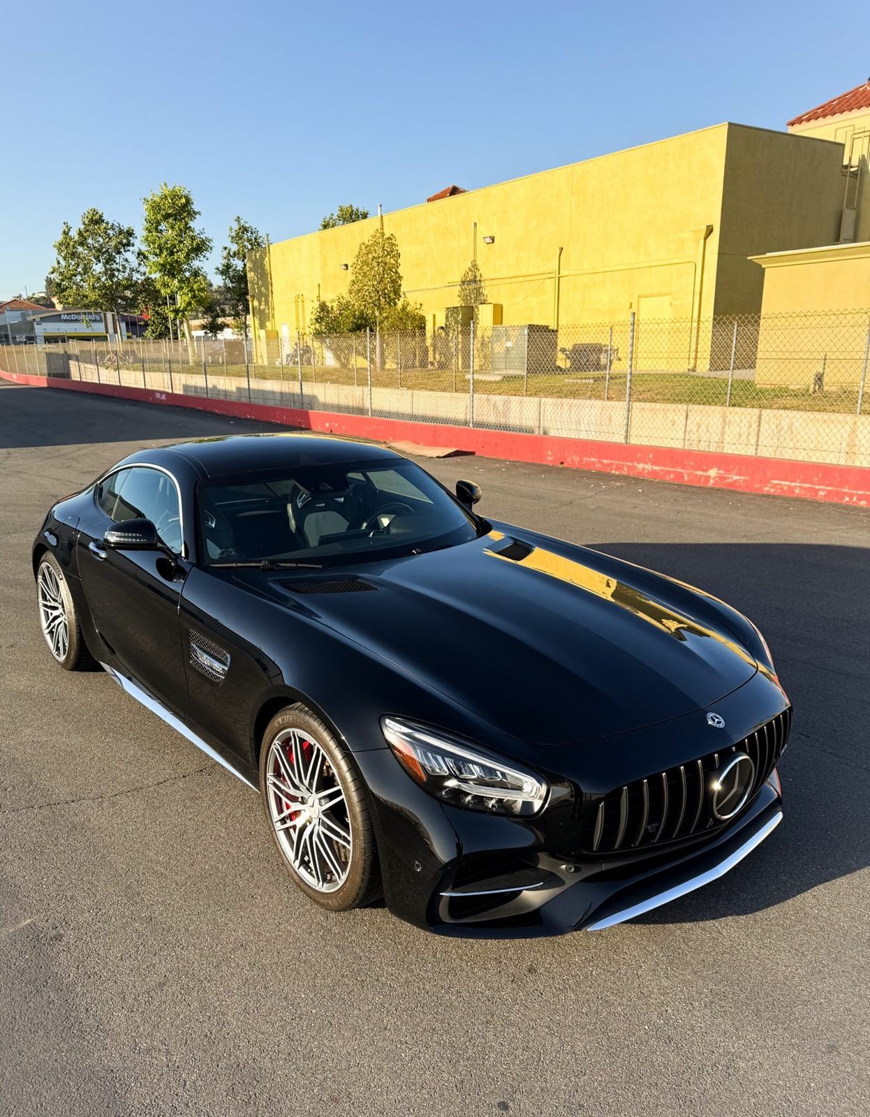 PPF on a high-gloss black vehicle