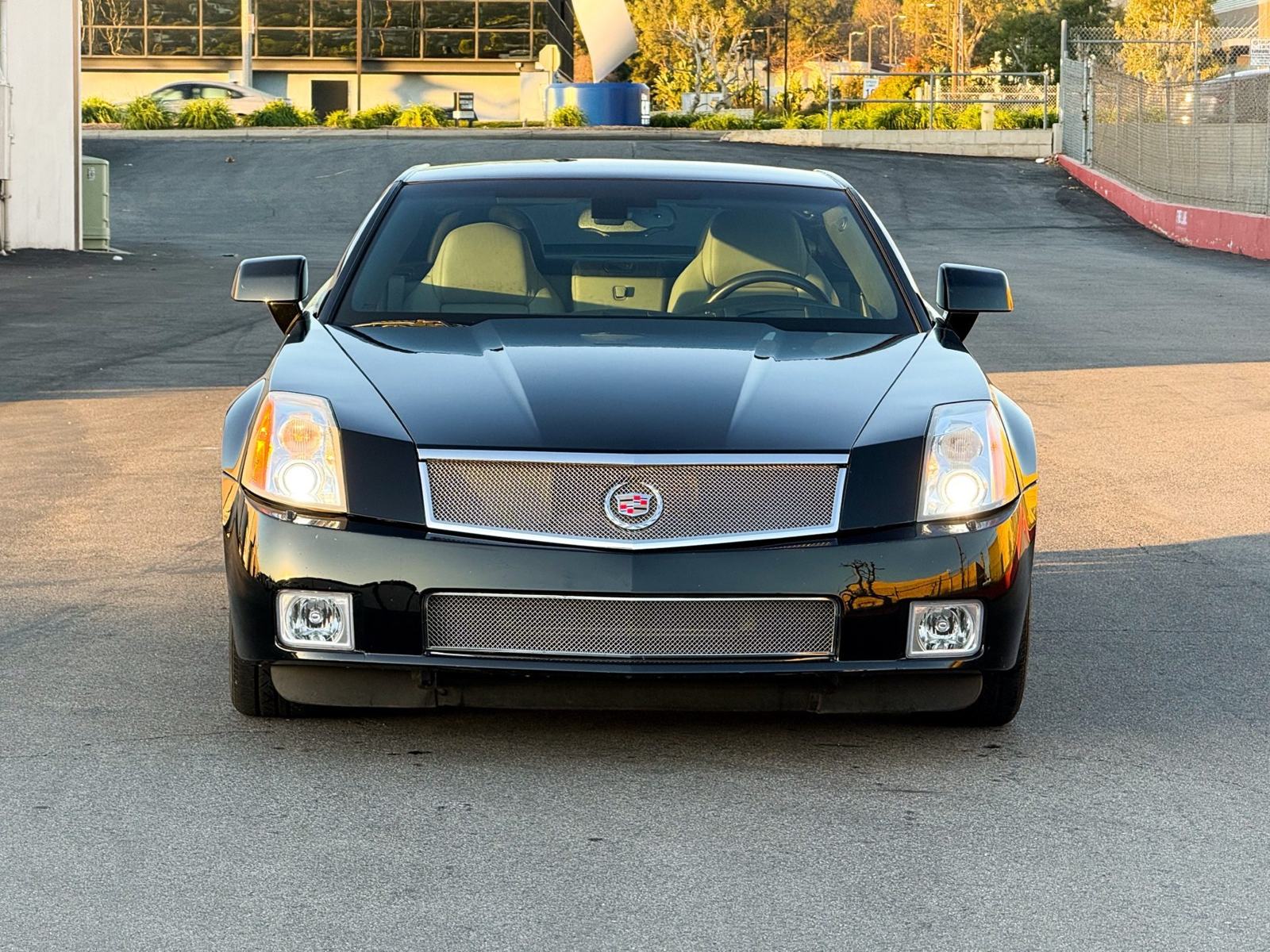 Full front-end PPF — Porsche