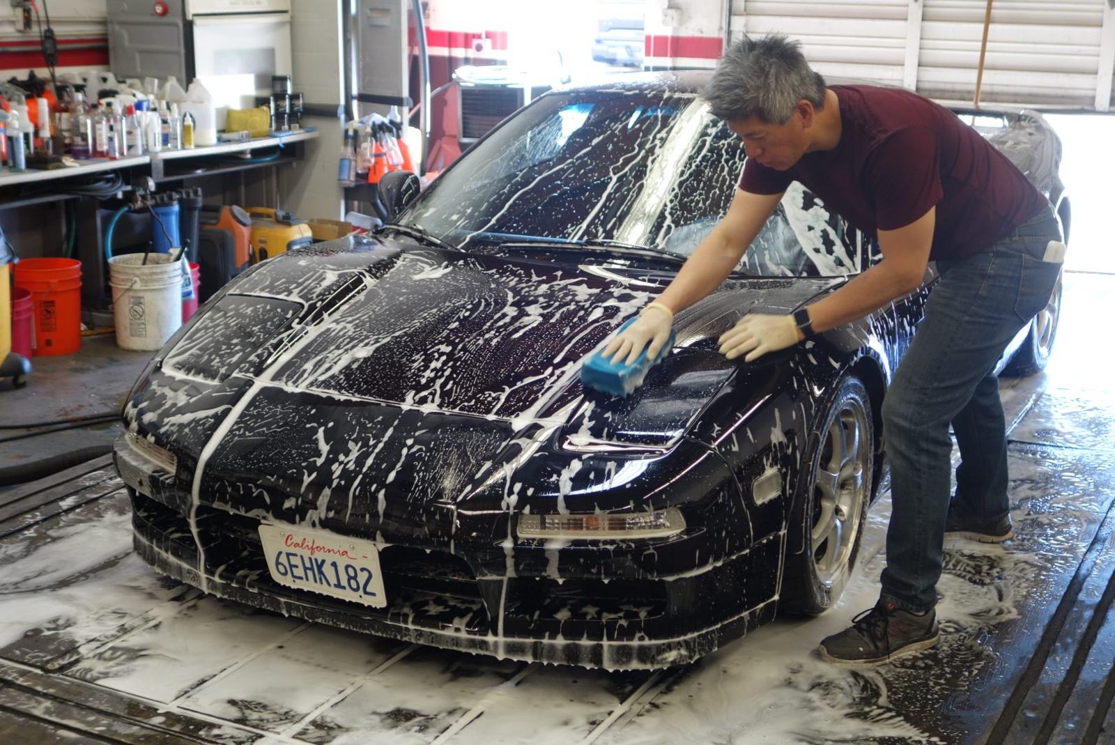 Inspection after correction — no swirls, no haze, no compromise