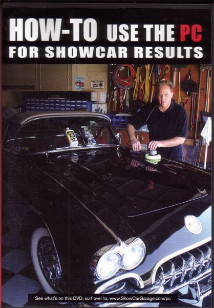 How-To Use the PC for ShowCar Results — DVD front cover, 2006
