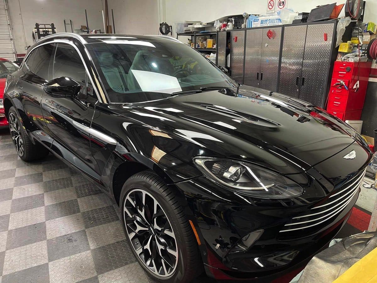 Notable vehicle prepared at ShowCarPerfection