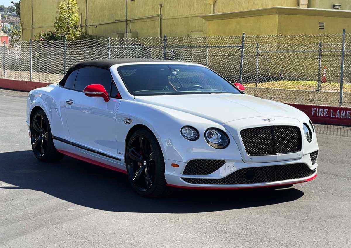 Notable vehicle prepared at ShowCarPerfection