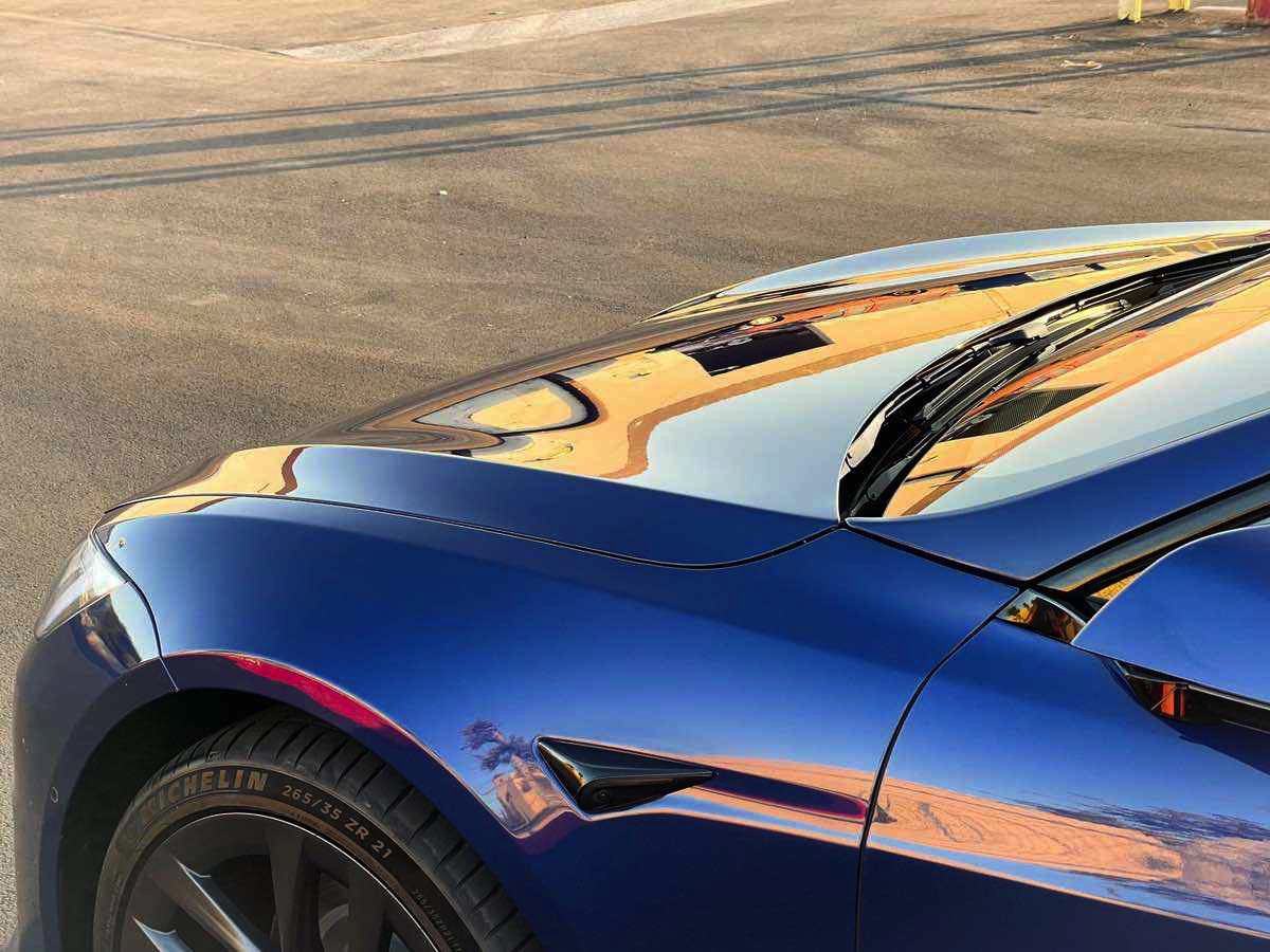 Notable vehicle prepared at ShowCarPerfection